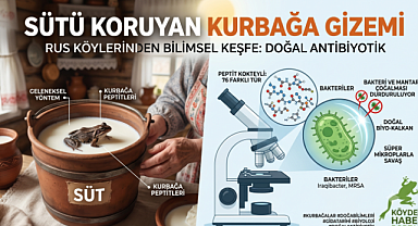 Buzdolabı Yokken Sütü Korumak: Kurbağaların Şaşırtıcı Sırrı