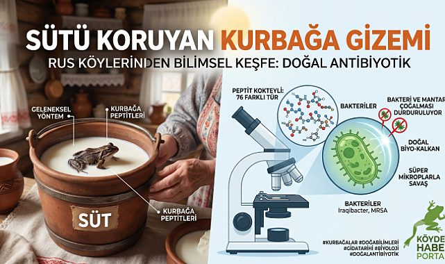 Buzdolabı Yokken Sütü Korumak: Kurbağaların Şaşırtıcı Sırrı
