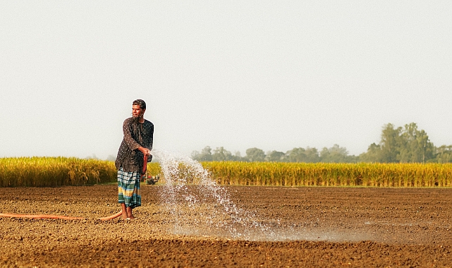 Çiftçiye can suyu! Hem sudan tasarruf edilecek hem tarlalar sulanacak