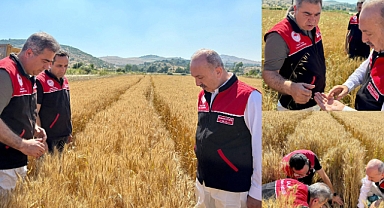 Çiftçiye süne mücadelesinde büyük destek! Süne Mücadelesi Çalışmaları Aralıksız Devam Ediyor