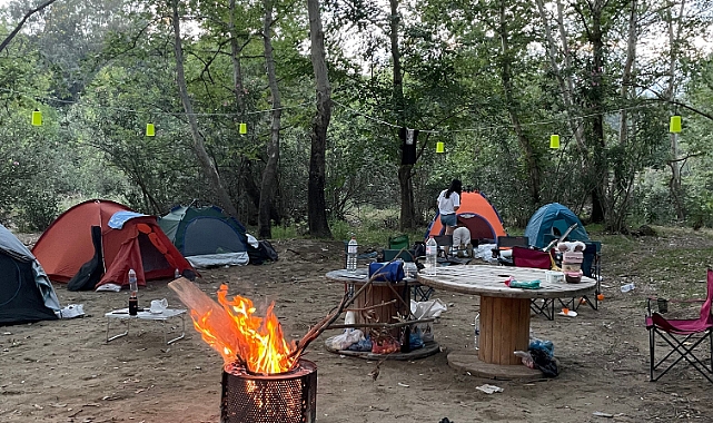 Kamp sevenlere rehber! Türkiye'nin En İyi 10 Kamp Alanı: Doğayla İç İçe Bir Tatil Rehberi