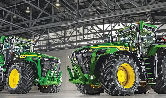 Tarımda Akıllı Güç ve Konfor Dönemi: John Deere, Yeni Nesil 6R ve 6M Traktör Serilerini Piyasaya Sürdü