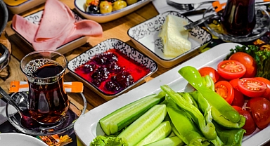 Türkiye'nin En İyi 10 Kahvaltı Mekanı! hem göze hem mideye iyi gelen kahvaltı mekanları