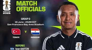 Türkiye-Paraguay Maçını Kim Yönetecek? FIFA Dünya Kupası’nda Kritik Randevunun Hakemi Açıklandı!