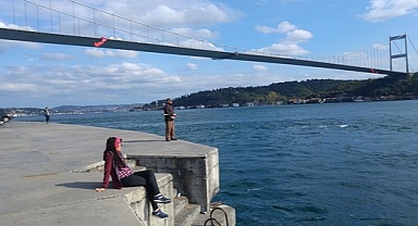 Ünlülerin denize girerek story attığı Bebek plajı nerede bebek sahili nerede yüzmek Güvenli mi?