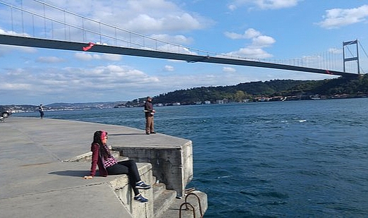 Ünlülerin denize girerek story attığı Bebek plajı nerede bebek sahili nerede yüzmek Güvenli mi?