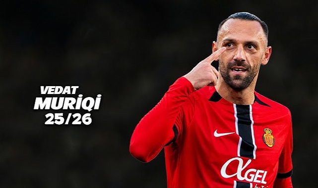 Vedat Muriqi kimdir? Golleri, çalımları, yetenekleri..
