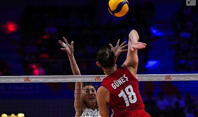 Türkiye - Brezilya VNL Final Maçı Ne Zaman, Saat Kaçta ve Hangi Kanalda?