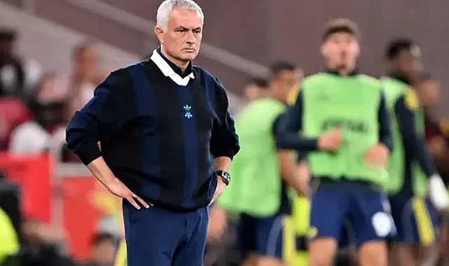Gözün Aydın Jose Mourinho!