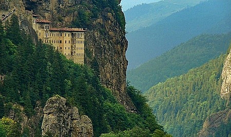 Sümela Manastırı, ziyaretçi sayısında rekor kırdı