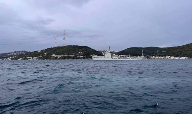 MSB: Mayın tehlikesine karşı görev yapacak gemiler Karadeniz'e açıldı