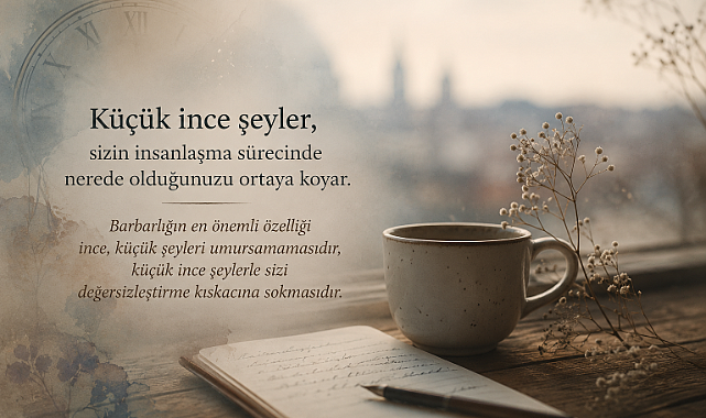 Küçük İnce Bir Şey: Ne Yaman Çelişki