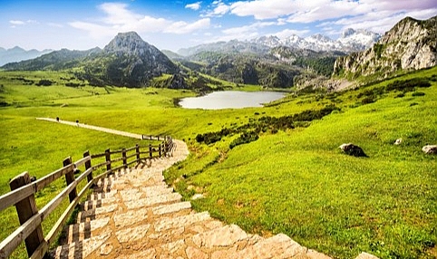 Asturias: Doğa Hiçbir Zaman Sessiz Değildi